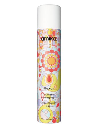 AMIKA Fluxus Touchable Hairspray - Nude - 236.5 ml