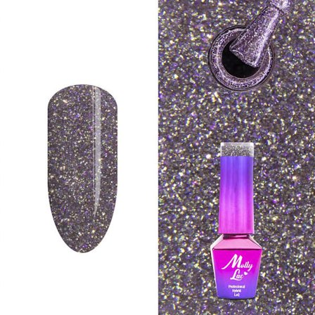 Mollylac - Geelilakka - Sensual - Nr206 - 5g UV geeli/LED