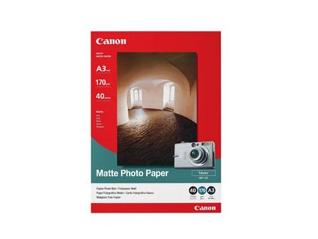 Canon MP-101 Matte Photo Paper A3 - 40 Sheets