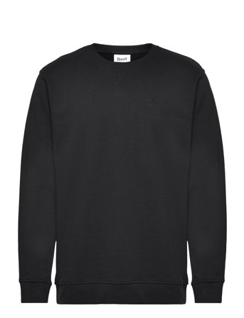 Boozt Merchandise Sweat O-Neck - Black - XXL