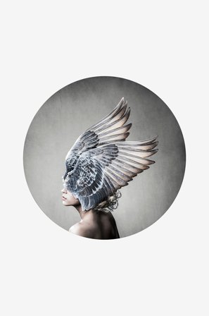 Malerifabrikken - Bilde Selene - Grå - Bilder & skilt - Fra Homeroom