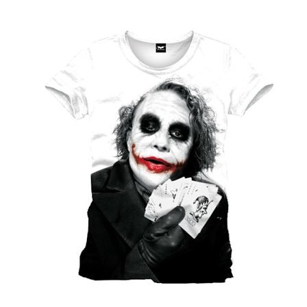 Batman T-paita Joker Poker