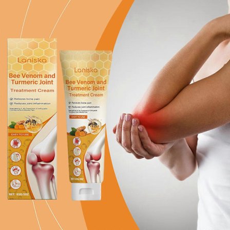 Gurkemeje led- og knogleplejecreme, Gurkemeje ledlindringscreme, Ledmassagecreme, Lindrer muskel- og ledubehag