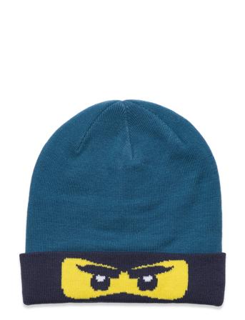 Lwantony 710 - Hat Accessories Headwear Hats Beanies Blå LEGO Kidswear*Betinget Tilbud