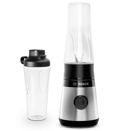Bosch MMB2111M miniblender, 450 W, rustfrit stål - Rustfri stål | KitchenOne