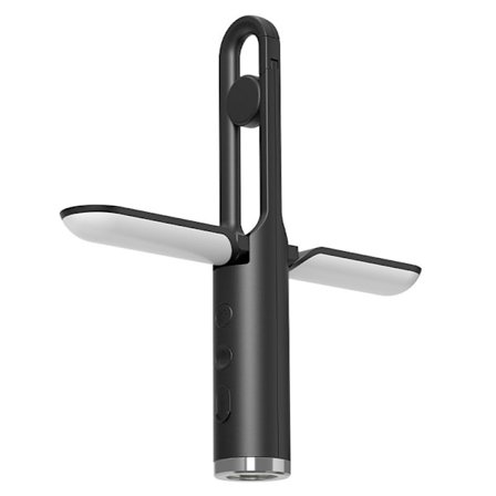 Uusi kokoontaitettava ulkoilma-retkeilyvalaisin, hätävalaisin, monitoiminen tehokas taskulamppu, tunnelmavalo, varoitusvalo