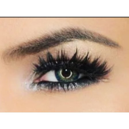 Aqua grön-linser för både mörka och ljusa ögon,med linsetui