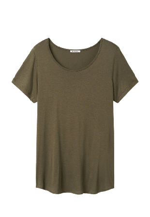 Wera T-shirt med båtringning FREDRIKA T-shirts & toppar Grön XS