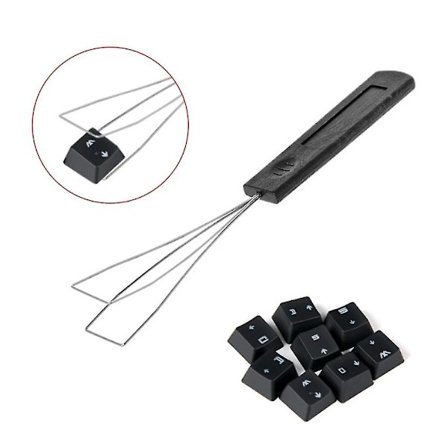 Mekanisk tastatur Universal Keycap Puller Key Cap Remover Tool