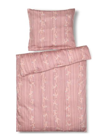 Kay Bojesen Sengetøj Abe Baby 70X100Cm Dk Rosa - Pink - 70X100CM