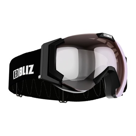 Bliz Carver Mirror Junior goggles Black OneSize