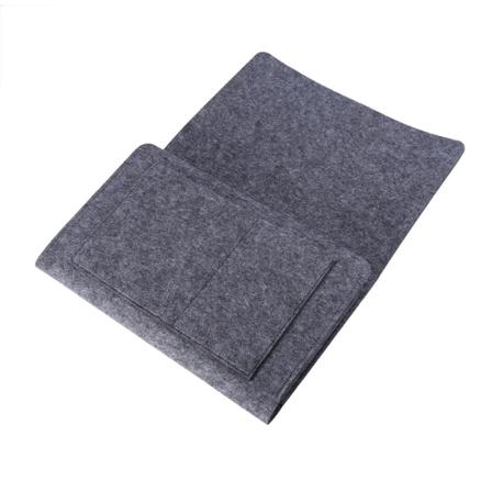 1 stk Sofa Armrest TV-fjernkontroll Organizer Ved Siden Henge Oppbevaringspose Veske for Soverom (32*20*10cm)