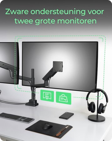 ICY BOX Monitor Mount / Stand 144.8