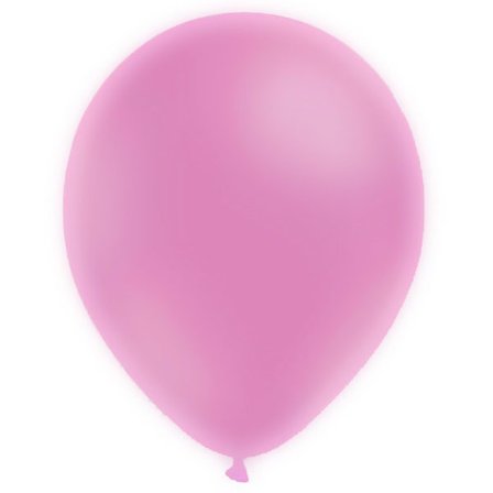 Neon Ballonger Rosa
