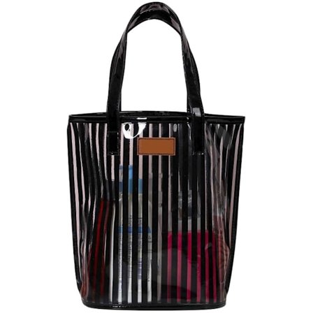 Tote Bag Makeup Clear Toiletry Bag Handle Travel Packing Organize