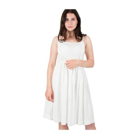 Designers Remix, Dane Strap Dress Beige, Dames, Maat:M