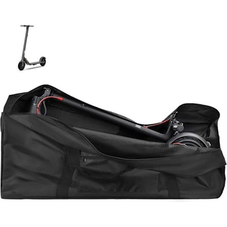 Scooter Bag for M365/M365 Pro Elektrisk Scooter, Vanntett Elektrisk Scooter Bag for Reisetilbehør - 43,3 tommer L