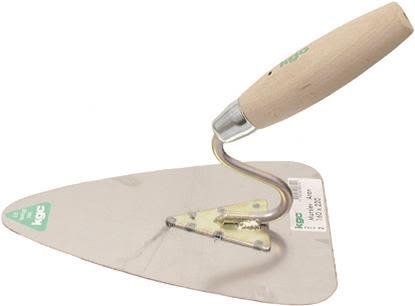 KGC Aron Murslev 160 x 220 mm, rostfri plåt, Handverktyg & verkstad