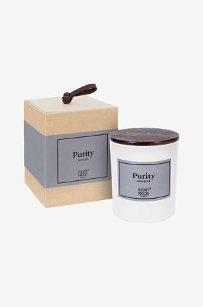 Eightmood - Tuoksukynttilä Purity Rich Jade - Ruskea - Tuoksukynttilä & tuoksutikut - - Homeroom
