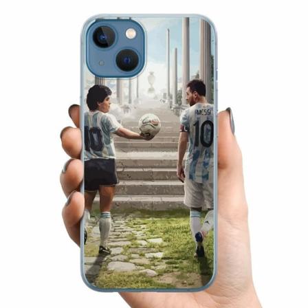 Apple Iphone 13 Mini Tpu Mobilskal Messi