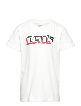 Lvb Short Slv Graphic Te Shirt White Levi's