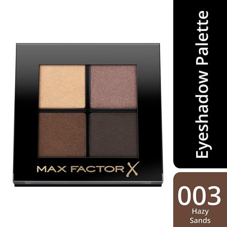 Max Factor Colour X-Pert Mini Eyeshadow Palette 003 Hazy Sands, Makeup, Øjne, Øjenskygge