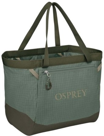 Osprey Transporter Gear Tote 28L TraPine Leaf/Earl Grey