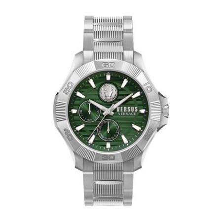 Versus Versace Watches , Grijs , Heren , Maat: ONE Size Horloges