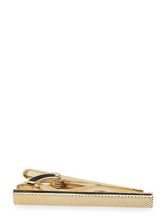 Engraved Golden Bar 5 Cm Beige AN IVY