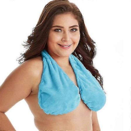 Bh-håndklæde, badehåndklæde, halter, brystindpakning, bryst, halter, ammehåndklæde til kvinder 25-26s