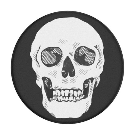 POPSOCKETS Shaky Bones White Irrotettava Grip ja Telinettä