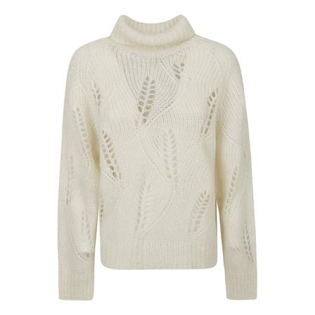 Fabiana Filippi Sweater Hvid, Dame