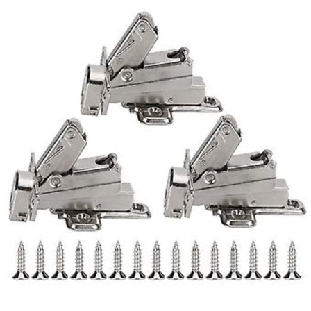 Hydrauliske Soft-Close Skabshængsler: Møbelhængsel med Dæmper for Glat Betjening