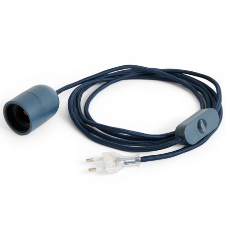 Hay Common pöytävalaisimen johtosetti, 240 cm, antrasiitinsininen