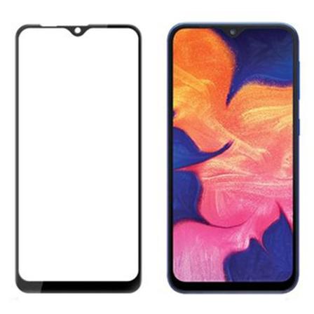 3-PACK Skärmskydd 2.5D HD 0,3mm Samsung Galaxy A10 Svart
