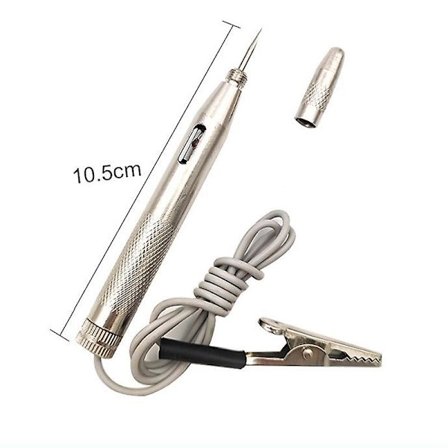 Koppar Testpenna Bil Ljus Krets Testare Lampa Spänning Dc 6 24v Detektor Sond Ljussystem Test Sond Lampa Bil Reparationsverktyg| |