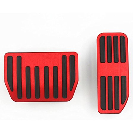 Til Jaguar XE F Pace XEL E PEAC, Auto Aluminium Legering Pedal Dæksel