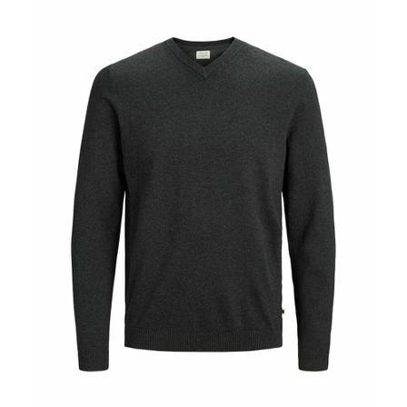 Jack & Jones Knitted Pullover Grå, Herre