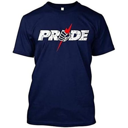 Pride Fighting Championship Pride Fc T-skjorte Herre Kort Erme Bomulls T-skjorte Mote T-skjorte Casual Topper Klær -voksen, 3xl