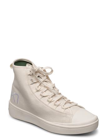 Sprade Mid High-top Sneakers Beige Kari Traa