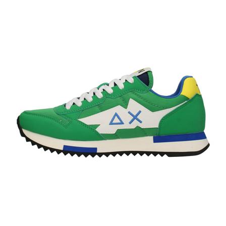 Sun68 Z32118 low sneakers Man Grøn, Herre, Størrelse: 44 EU