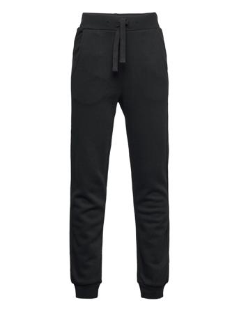 Trousers Basic Contract Collegehousut Olohousut Musta Lindex