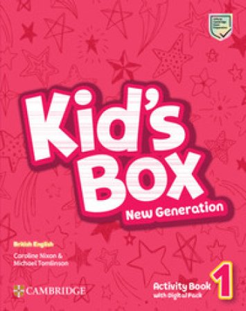 Kid's box. New generation. Level 1. Activity book. Per le Scuole elementari. Con espansione online Caroline Nixon