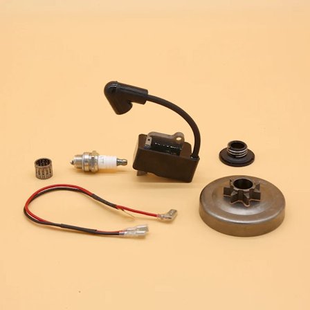 325 "7 " T Kytkinrumpu Magneetto Sytytyspuola Sytytystulppa Sarja Sopii HUSQVARNA 435 440 445 450 Puutarhaketjusahan Varaosat 3573935701~00503