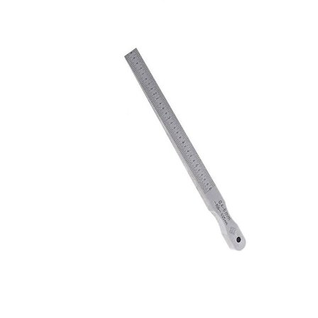 0,4-6 mm kilformad bladmått spricka planhet layout insats kilformad bladmått svetsning avsmalnande mätverktyg skjutmått