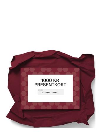 Booztlet Gift Card Patterned Booztlet Gift