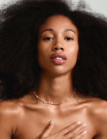 Pilgrim Sloan Pearl Necklace Gold-Plated - Gold - ONE SIZE