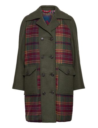 Lagan Outerwear Coats Winter Coats Multi/mønstret Max&Co.