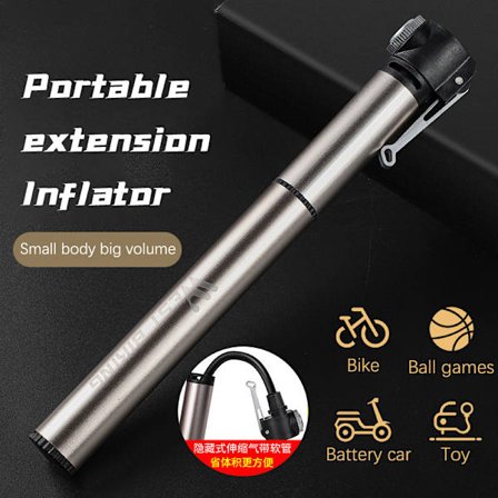 Polkupyöräpumppu Mini Kannettava MTB maantiepyöräpumppu