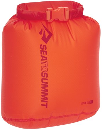 Sea to Summit Eco Ultrasil Drybag kuivapussi, 3L, oranssi